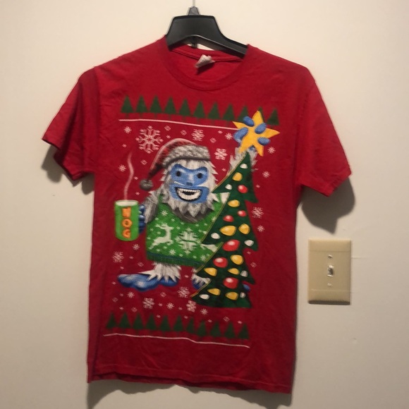 Christmas HD cotton t shirt-medium - Picture 4 of 12